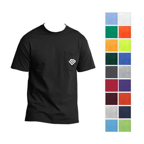 Main photo of Classic Blended Pocket Shirt