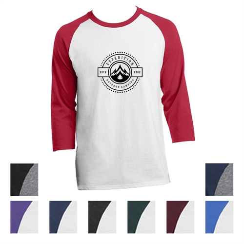Main photo of Alternating Raglan Tee