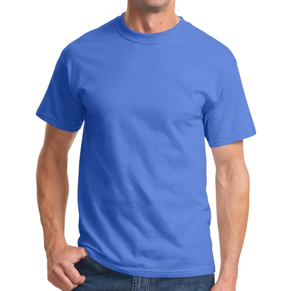 Aquatic Blue color option for Basic Tee