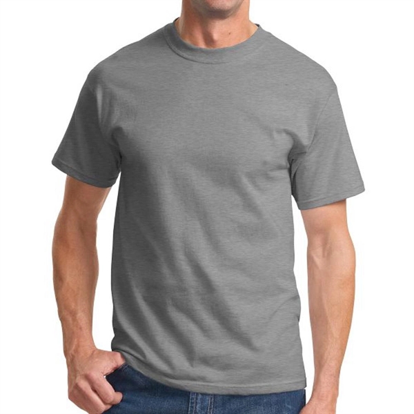 Athletic Heather color option for Basic Tee