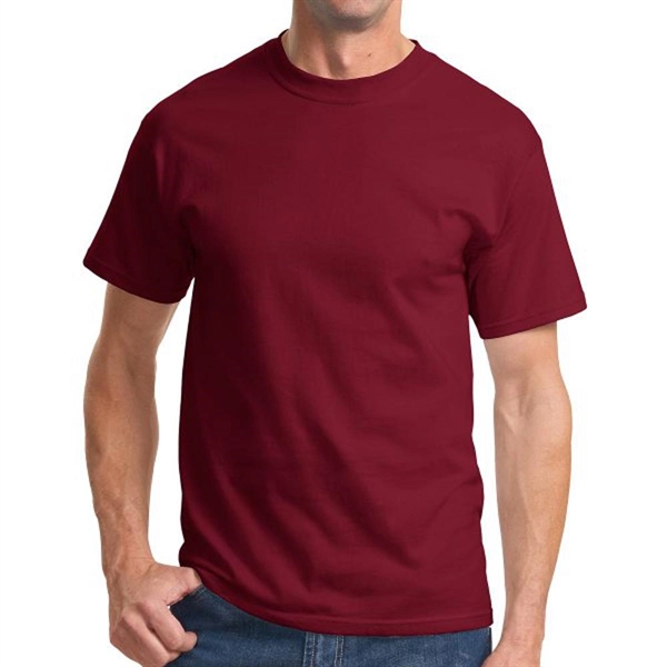 Athletic Maroon color option for Basic Tee