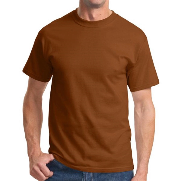 Brown color option for Basic Tee