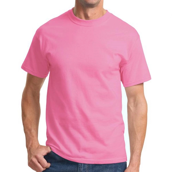 Candy Pink color option for Basic Tee