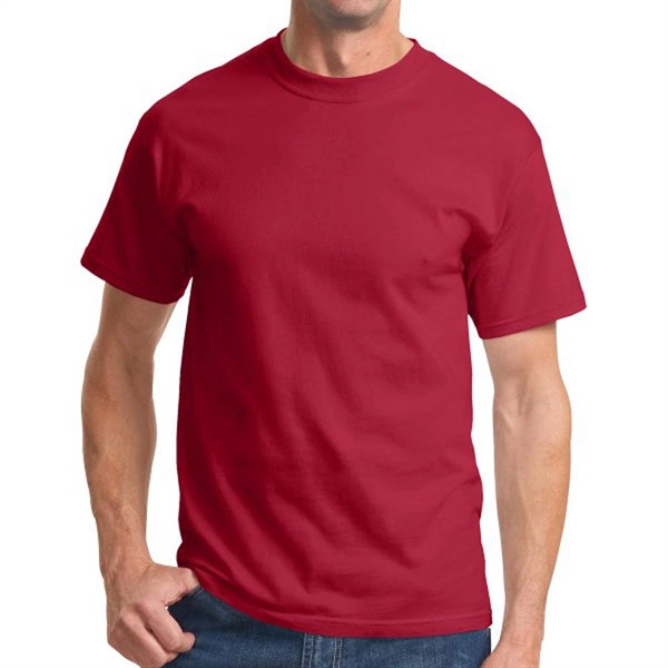 Cardinal color option for Basic Tee