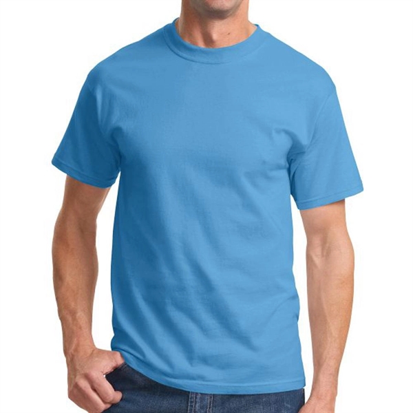 Carolina Blue color option for Basic Tee