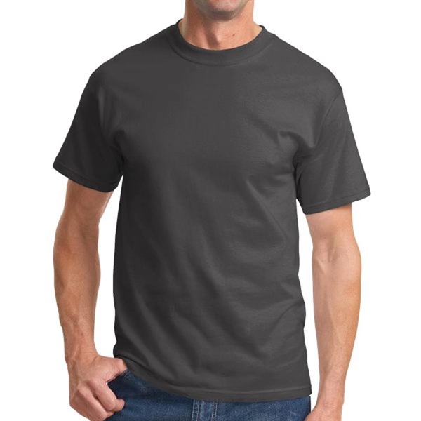 Charcoal color option for Basic Tee