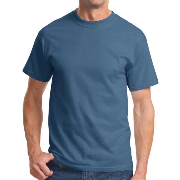 Colonial Blue color option for Basic Tee