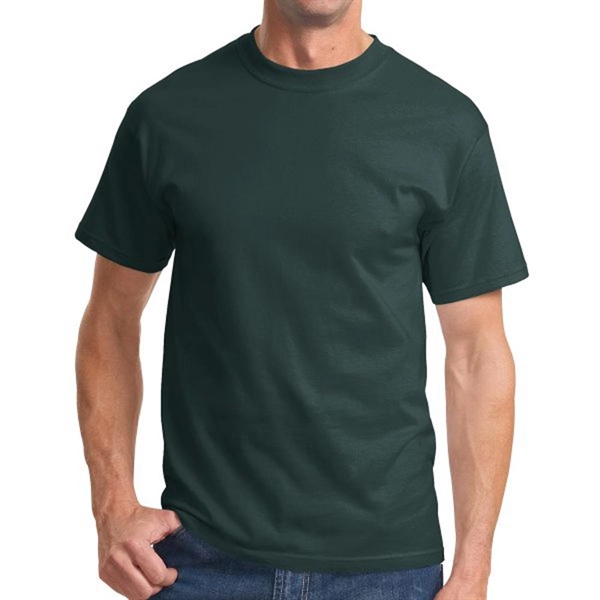 Dark Green color option for Basic Tee