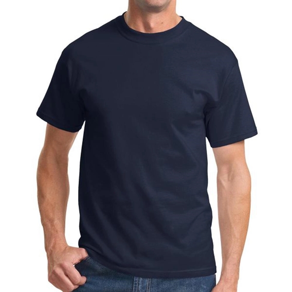 Deep Navy color option for Basic Tee