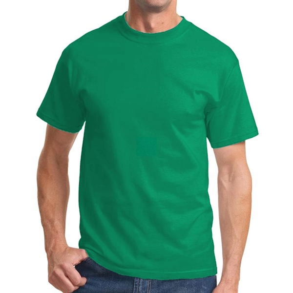 Dill Green color option for Basic Tee