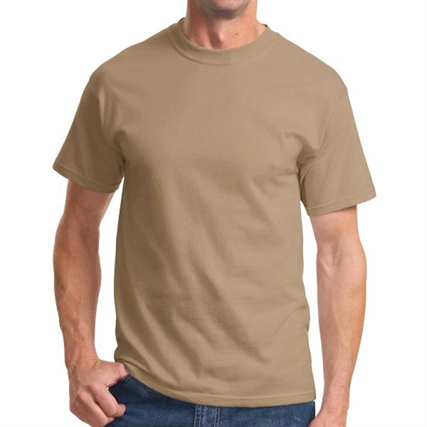 Dusty Brown color option for Basic Tee