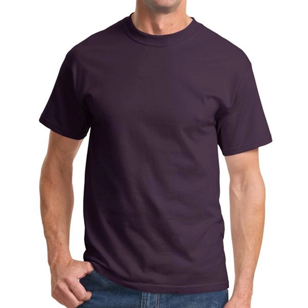 Eggplant color option for Basic Tee