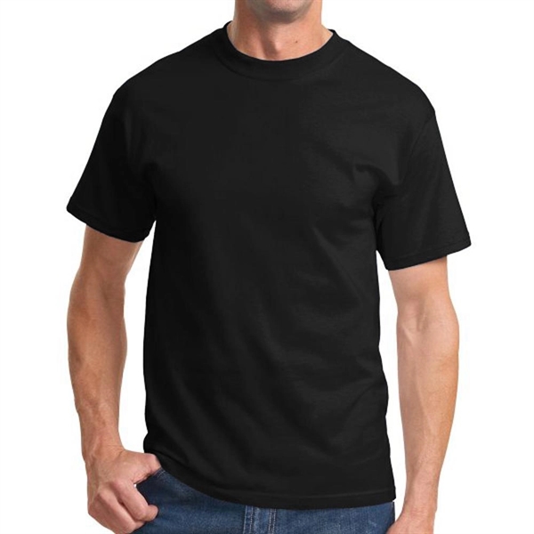 Jet Black color option for Basic Tee