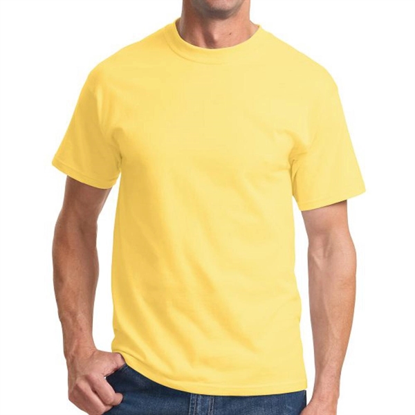 Lemon Yellow color option for Basic Tee