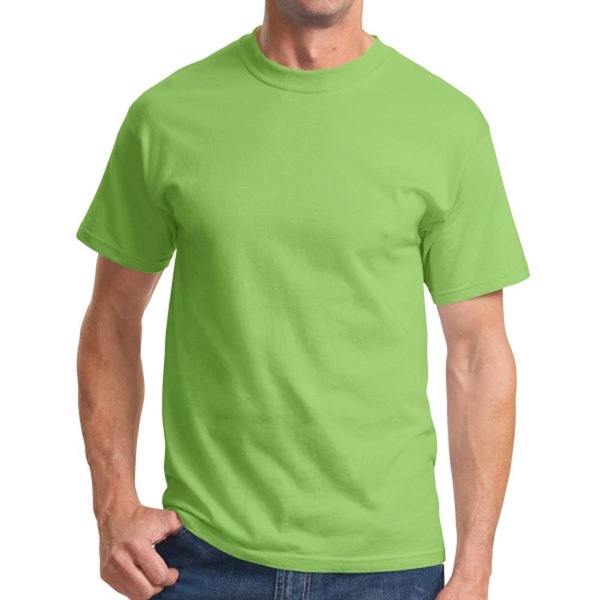 Lime color option for Basic Tee