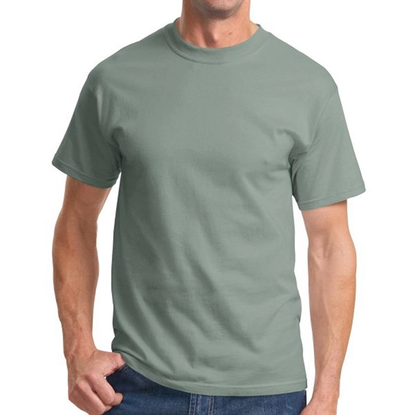 Medium Gray color option for Basic Tee