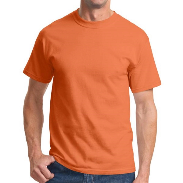 Orange color option for Basic Tee