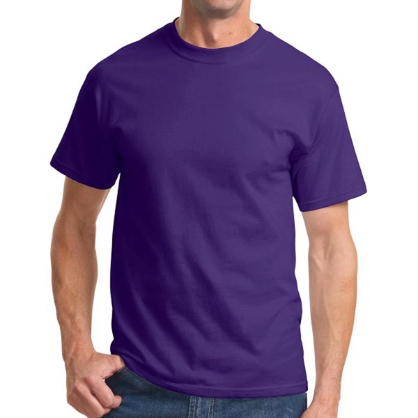 Purple color option for Basic Tee