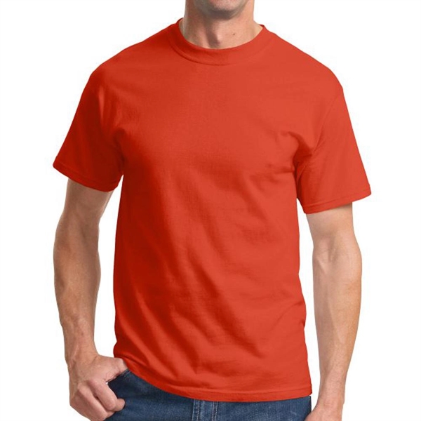 Red color option for Basic Tee