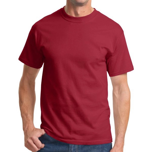Rich Red color option for Basic Tee