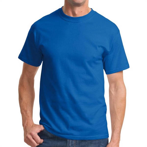 Royal color option for Basic Tee
