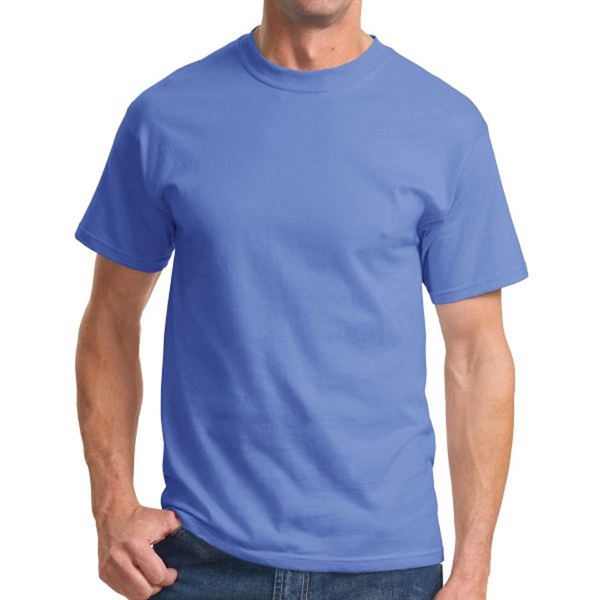 Sapphire color option for Basic Tee