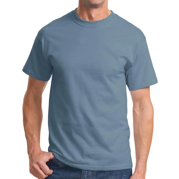 Steel Blue color option for Basic Tee