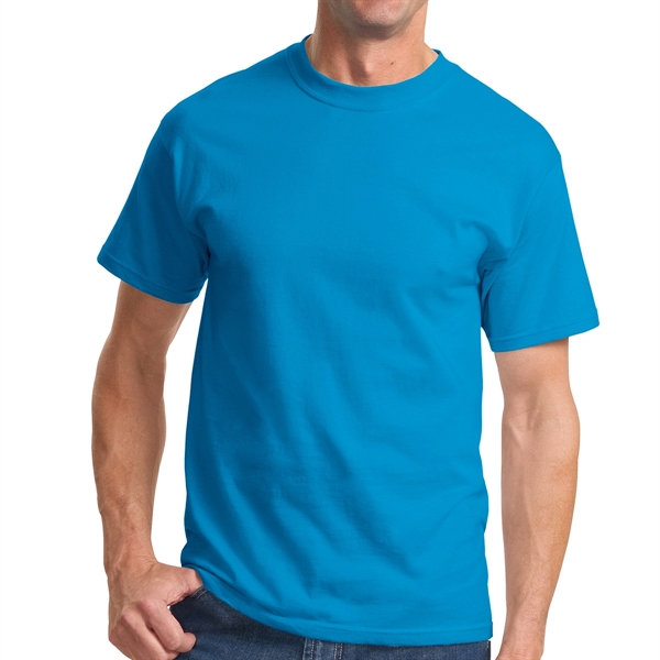Turquoise color option for Basic Tee