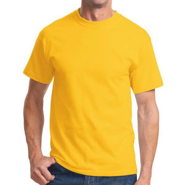 Yellow color option for Basic Tee