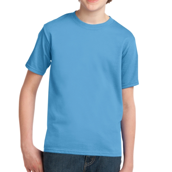 Aquatic Blue color option for Classic Junior Tee