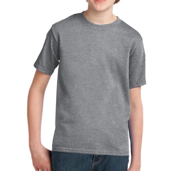 Athletic Heather color option for Classic Junior Tee