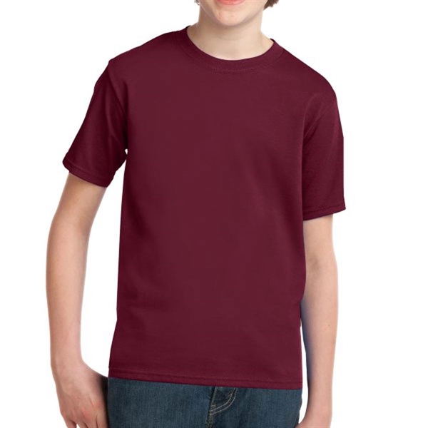 Athletic Maroon color option for Classic Junior Tee