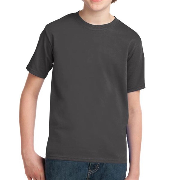 Charcoal color option for Classic Junior Tee