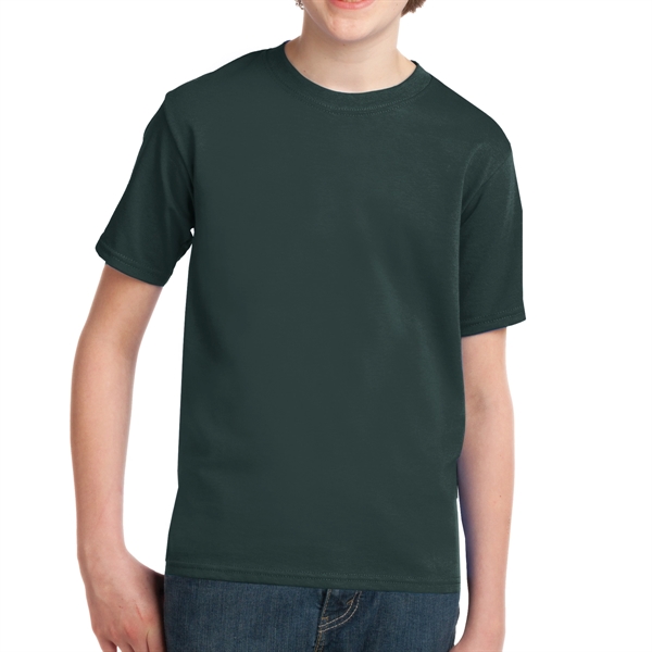 Dark Green color option for Classic Junior Tee