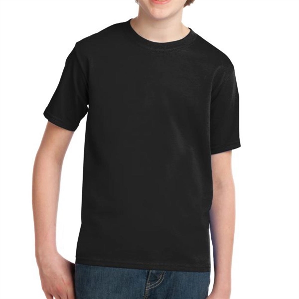 Jet Black color option for Classic Junior Tee