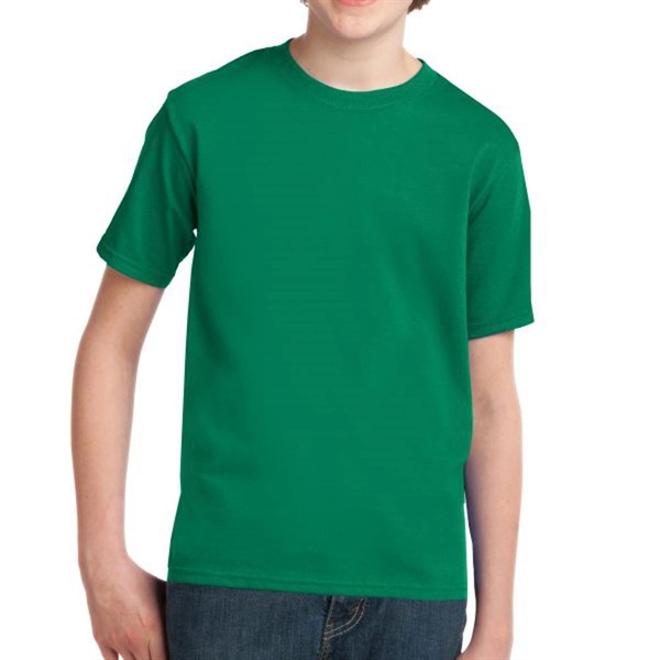 Kelly Green color option for Classic Junior Tee