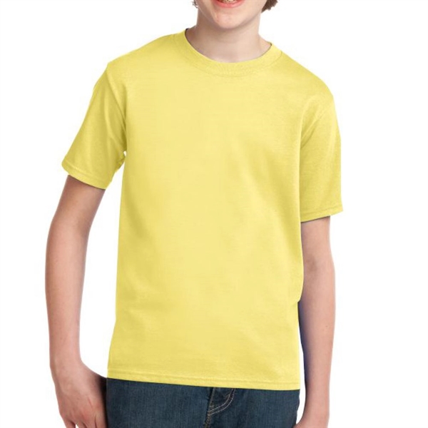 Lemon Yellow color option for Classic Junior Tee