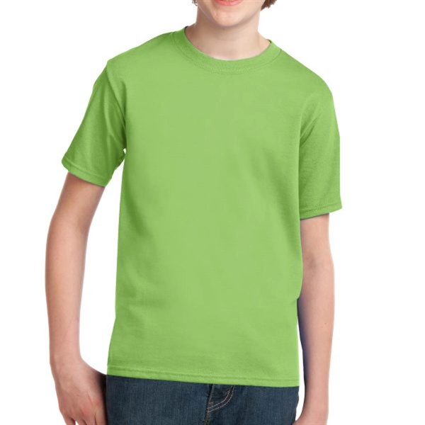 Lime color option for Classic Junior Tee