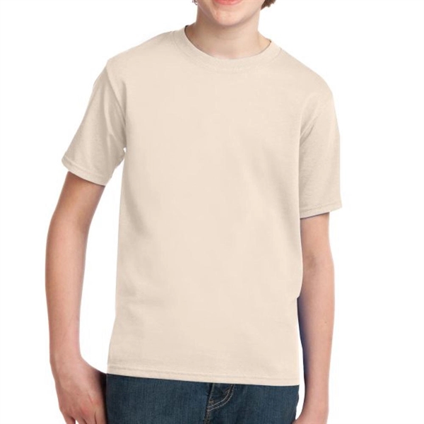 Natural color option for Classic Junior Tee
