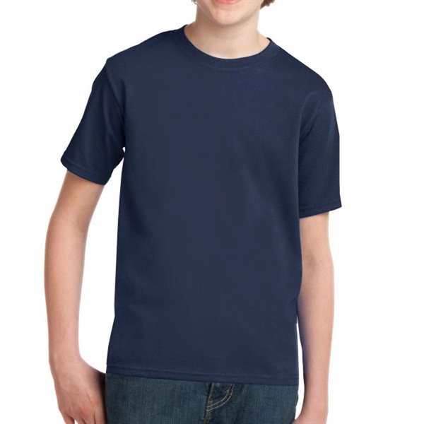 Navy color option for Classic Junior Tee
