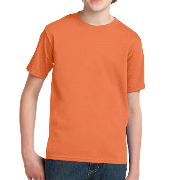 Orange Sherbert color option for Classic Junior Tee