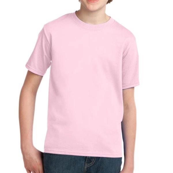 Pale Pink color option for Classic Junior Tee