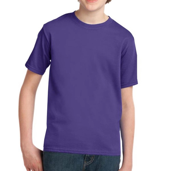 Purple color option for Classic Junior Tee