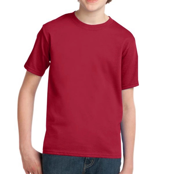 Red color option for Classic Junior Tee