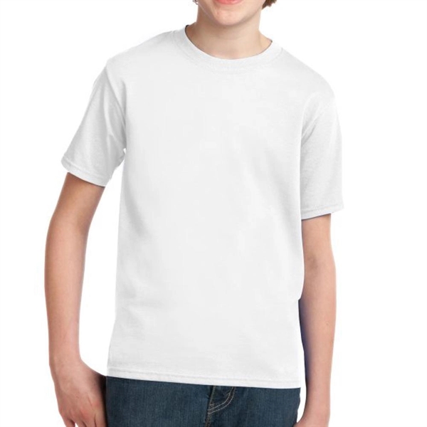 White color option for Classic Junior Tee