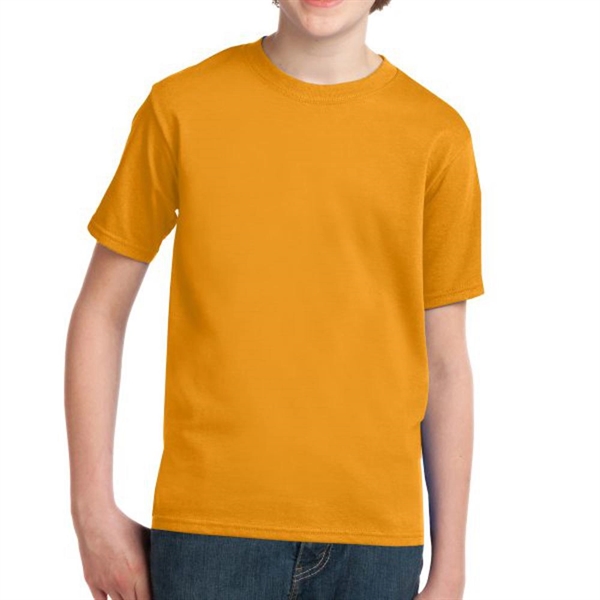 Yellow color option for Classic Junior Tee