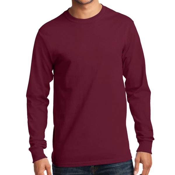 Athletic Maroon color option for Everyday Long Sleeve Shirt