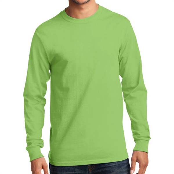 Lime color option for Everyday Long Sleeve Shirt