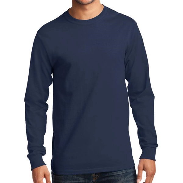 Navy color option for Everyday Long Sleeve Shirt