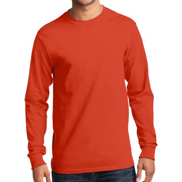 Orange color option for Everyday Long Sleeve Shirt